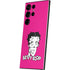 Betty Boop Pink Background Galaxy S25 Ultra Skin