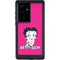 Betty Boop Pink Background Galaxy S24 Ultra Waterproof Case