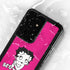 Betty Boop Pink Background Galaxy S24 Ultra Waterproof Case