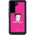 Betty Boop Pink Background Galaxy S24 Waterproof Case