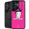 Betty Boop Pink Background Galaxy S25 FE Kickstand Case