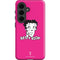 Betty Boop Pink Background Galaxy S26 Plus Impact Case