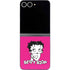 Betty Boop Pink Background Galaxy Z Flip6 Skin