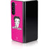 Betty Boop Pink Background Galaxy Z Fold5 5G Skin