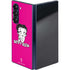 Betty Boop Pink Background Galaxy Z Fold6 Skin