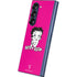 Betty Boop Pink Background Galaxy Z Fold6 Skin