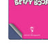Betty Boop Pink Background Galaxy Z Fold6 Skin