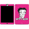 Betty Boop Pink Background iPad Skins