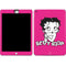 Betty Boop Pink Background Apple iPad Skin