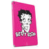 Betty Boop Pink Background Apple iPad Skin