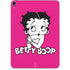 Betty Boop Pink Background Apple iPad Pro Skin