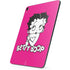 Betty Boop Pink Background Apple iPad Pro Skin