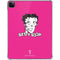 Betty Boop Pink Background iPad Pro 11in (2024) Clear Case