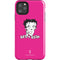 Betty Boop Pink Background iPhone Cases