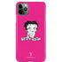 Betty Boop Pink Background iPhone Cases