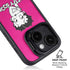 Betty Boop Pink Background iPhone 14 Plus Kickstand Case
