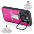 Betty Boop Pink Background iPhone 15 Kickstand Case