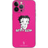 Betty Boop Pink Background iPhone 15 Pro Max Skin