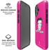 Betty Boop Pink Background iPhone 16 Magsafe Impact Case