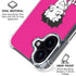 Betty Boop Pink Background iPhone 16 Plus MagSafe Case