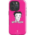 Betty Boop Pink Background iPhone 16 Pro Magsafe Impact Case