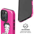 Betty Boop Pink Background iPhone 16 Pro Magsafe Impact Case