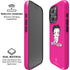 Betty Boop Pink Background iPhone 16 Pro Magsafe Impact Case
