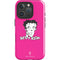 Betty Boop Pink Background iPhone 16 Pro Max Impact Case