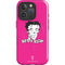 Betty Boop Pink Background iPhone 16 Pro Max Magsafe Impact Case