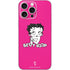 Betty Boop Pink Background iPhone 16 Pro Max Skin