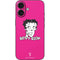 Betty Boop Pink Background iPhone 16 Skin