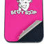 Betty Boop Pink Background iPhone 16 Skin