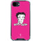 Betty Boop Pink Background iPhone 16e Clear Case