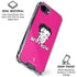 Betty Boop Pink Background iPhone 16e Clear Case