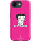 Betty Boop Pink Background iPhone 16e Impact Case
