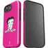 Betty Boop Pink Background iPhone 16e Impact Case