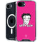 Betty Boop Pink Background iPhone 16e MagSafe Case