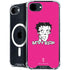 Betty Boop Pink Background iPhone 16e MagSafe Case