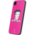 Betty Boop Pink Background iPhone 16e Skin