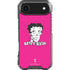 Betty Boop Pink Background iPhone 17 Air Clear Case