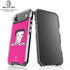 Betty Boop Pink Background iPhone 17 Air Clear Case