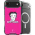 Betty Boop Pink Background iPhone 17 Air MagSafe Case