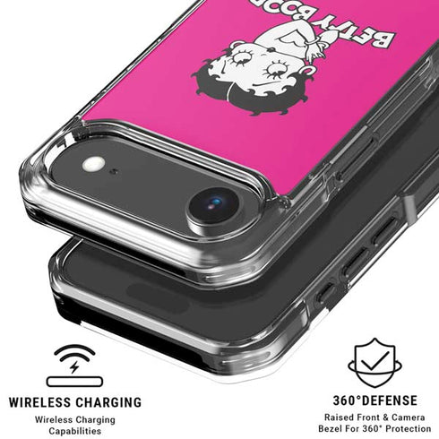 Betty Boop Pink Background iPhone 17 Air MagSafe Case