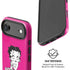 Betty Boop Pink Background iPhone 17 Air Magsafe Impact Case