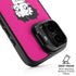 Betty Boop Pink Background iPhone 17 Kickstand Case