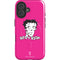 Betty Boop Pink Background iPhone 17 Magsafe Impact Case