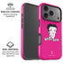 Betty Boop Pink Background iPhone 17 Pro Magsafe Impact Case