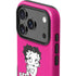 Betty Boop Pink Background iPhone 17 Pro Max Impact Case