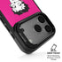 Betty Boop Pink Background iPhone 17 Pro Max Kickstand Case