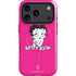 Betty Boop Pink Background iPhone 17 Pro Max Magsafe Impact Case